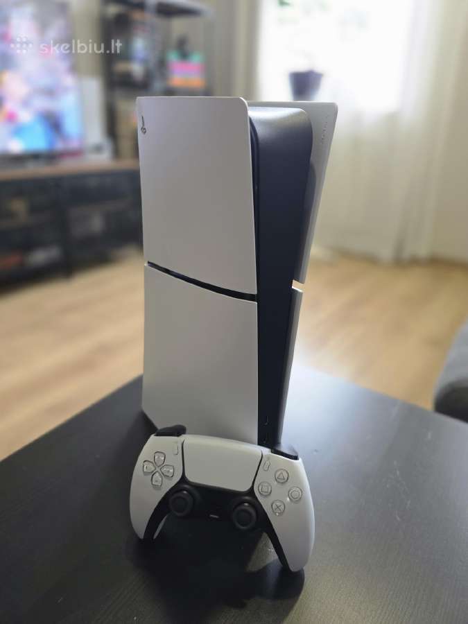 Ps5 Slim digital - nuotraukos Nr. 4