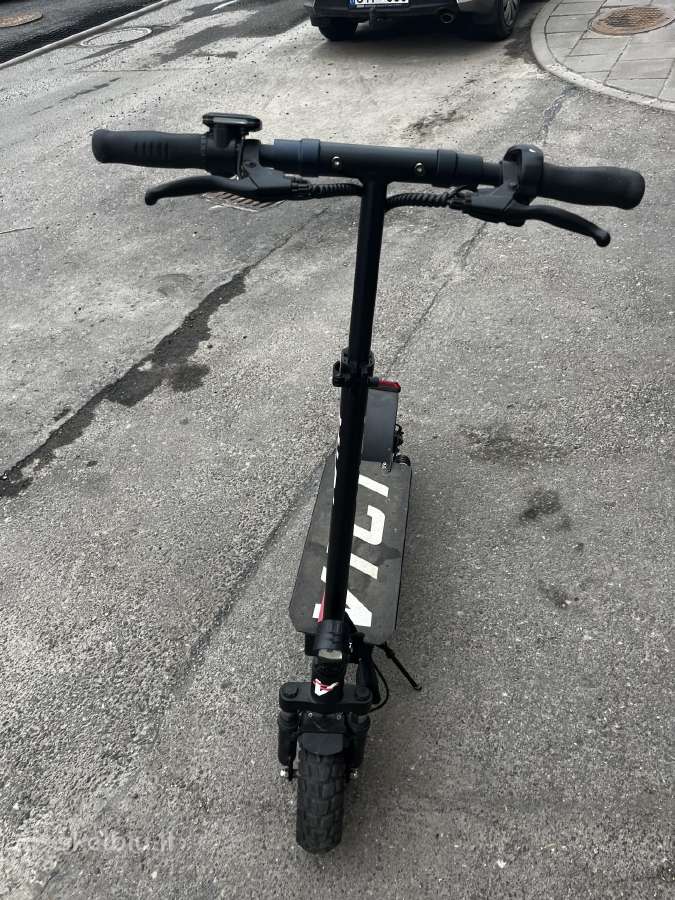Vici off road e-scooter T9 paspirtukas - nuotraukos Nr. 2