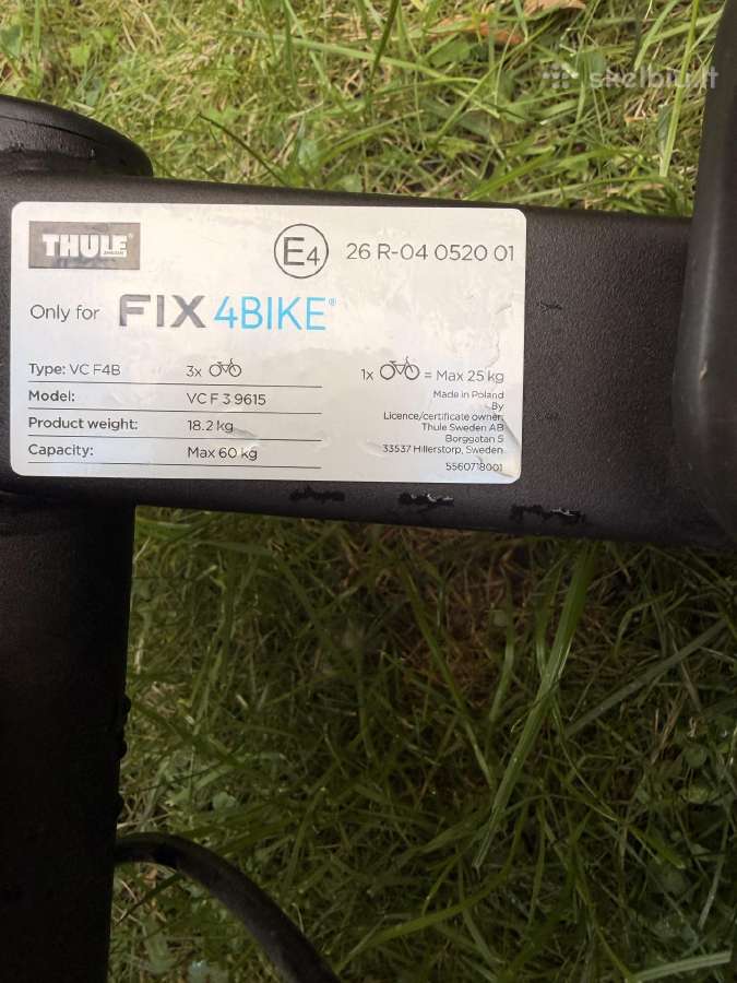 Thule Velocompact F - nuotraukos Nr. 4