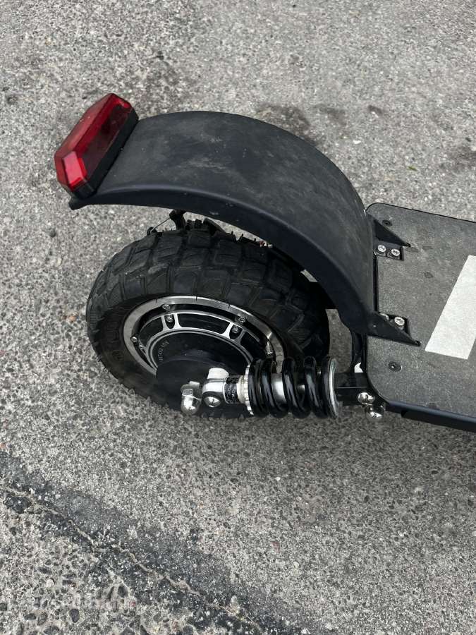 Vici off road e-scooter T9 paspirtukas - nuotraukos Nr. 4