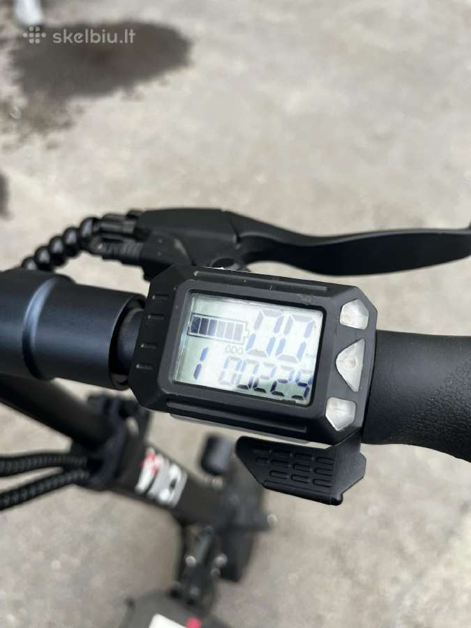 Vici off road e-scooter T9 paspirtukas - nuotraukos Nr. 5