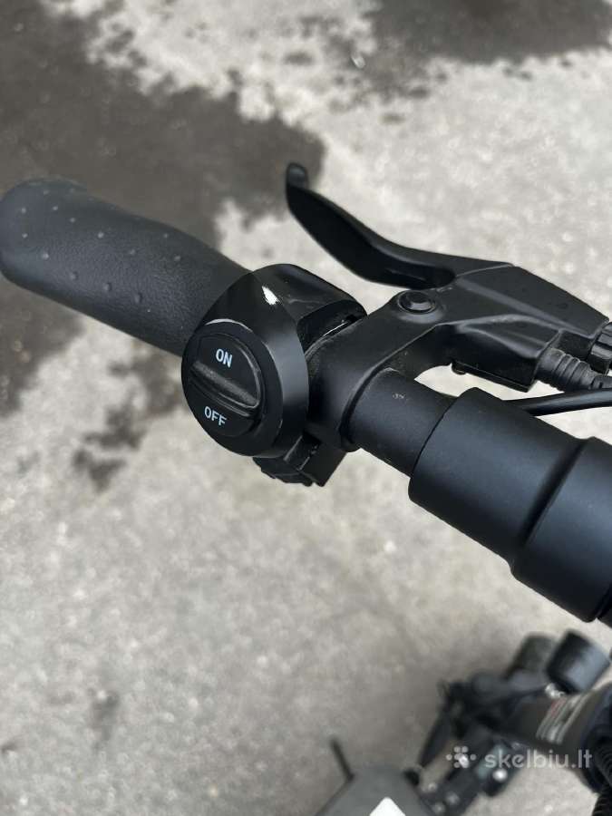 Vici off road e-scooter T9 paspirtukas - nuotraukos Nr. 6