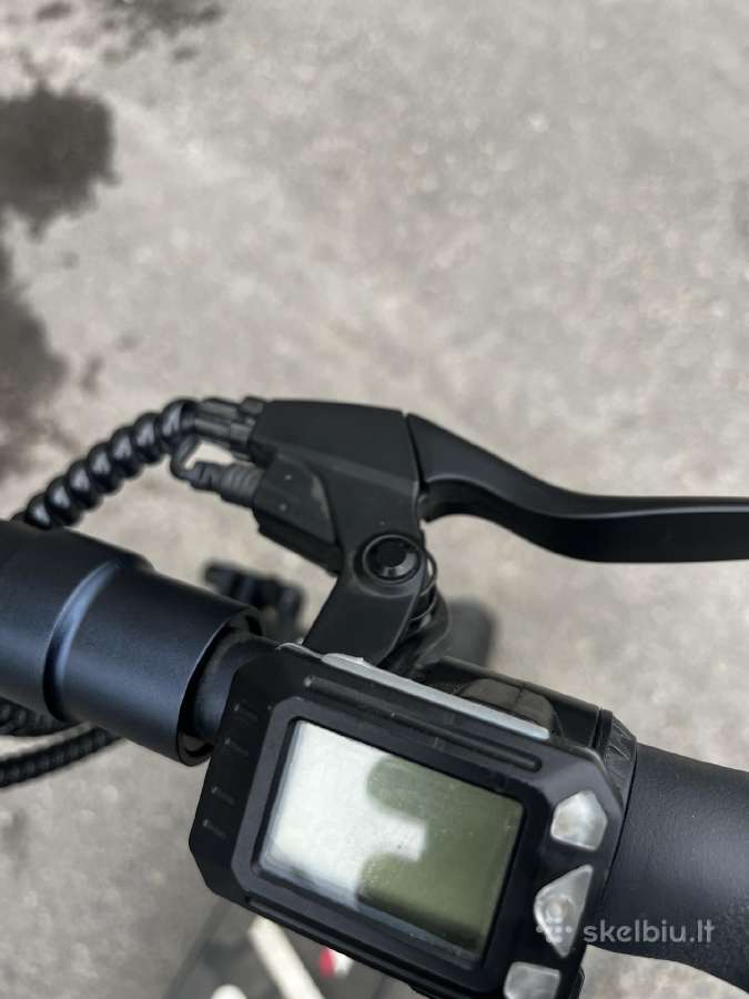 Vici off road e-scooter T9 paspirtukas - nuotraukos Nr. 7