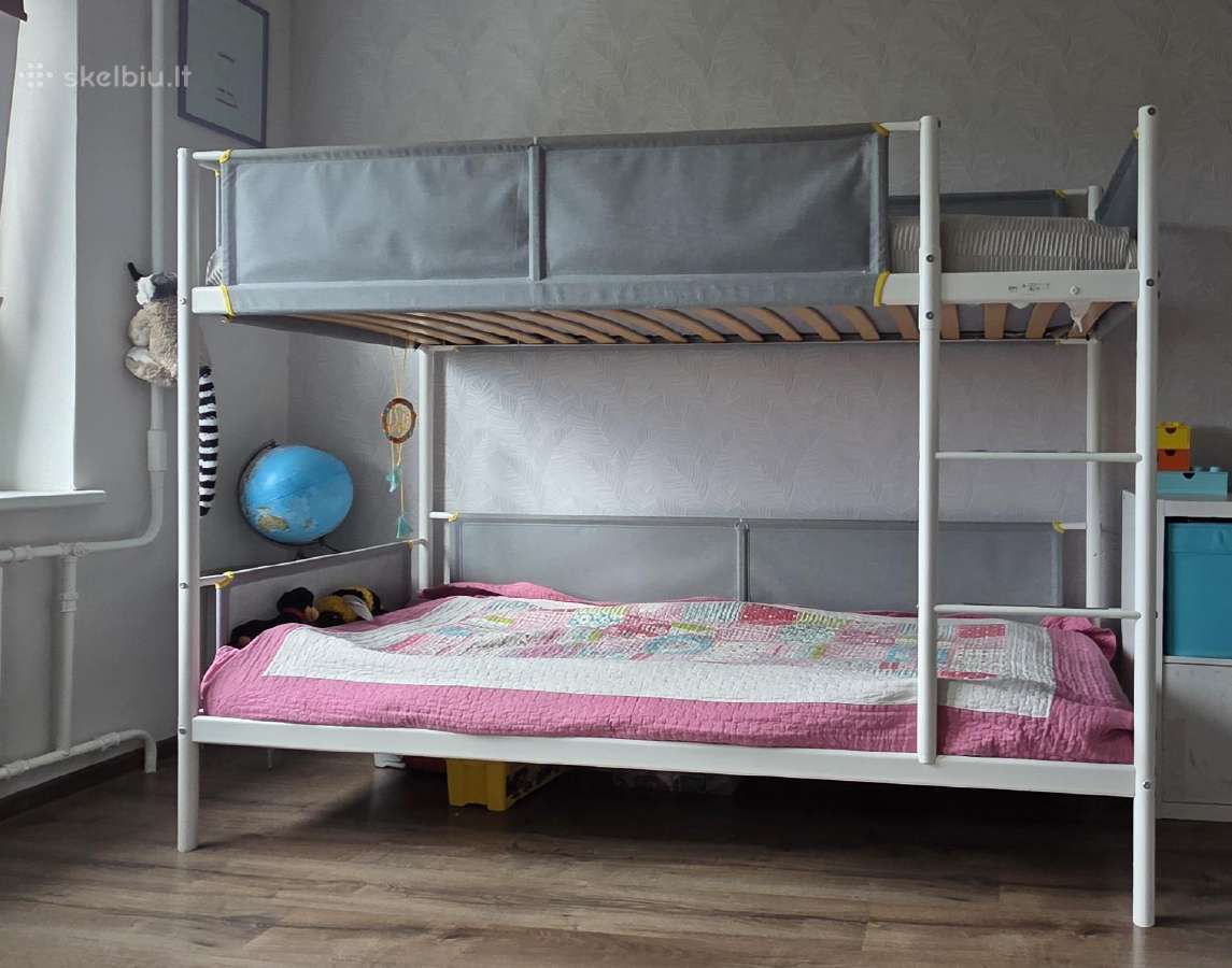 Vitval ikea dviaukštė lova - nuotraukos Nr. 2