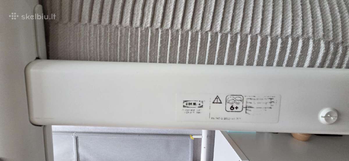 Vitval ikea dviaukštė lova - nuotraukos Nr. 5
