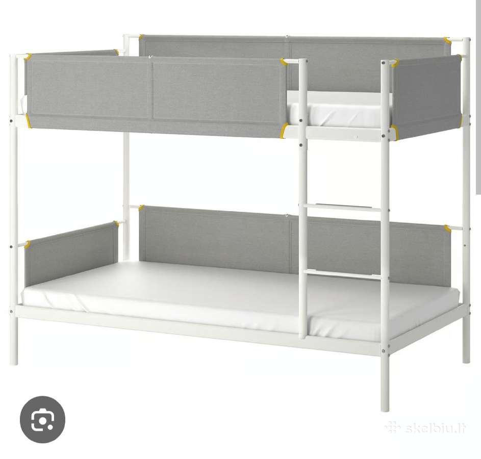 Vitval ikea dviaukštė lova - nuotraukos Nr. 6
