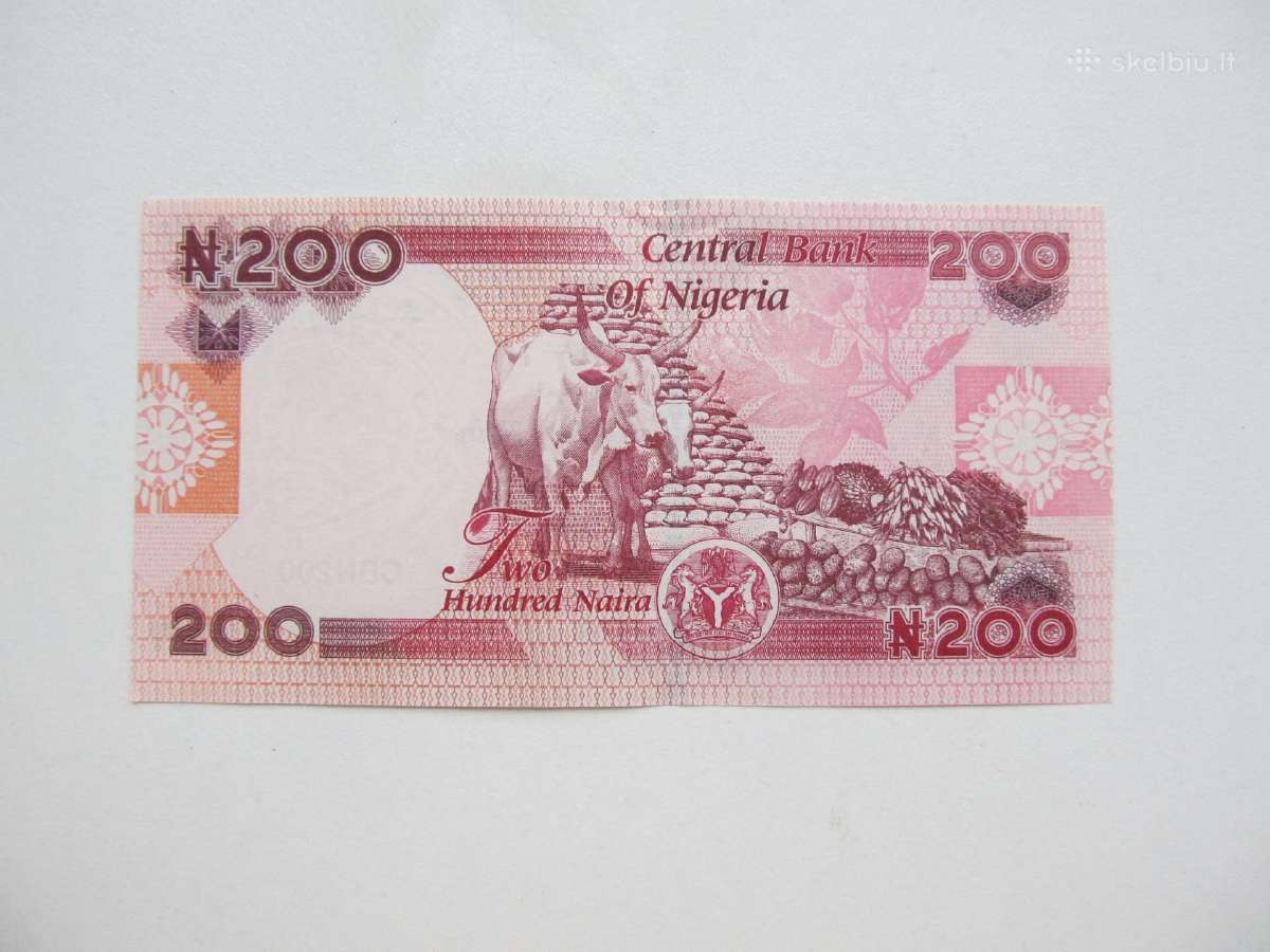 200 nairu , Nigerija , 2026 unc - nuotraukos Nr. 2
