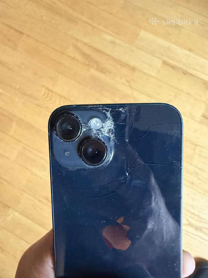 iPhone 14 midnight 128gb - nuotraukos Nr. 4