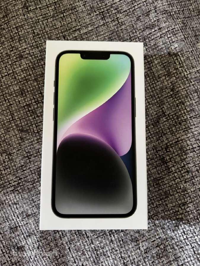iPhone 14 midnight 128gb - nuotraukos Nr. 5