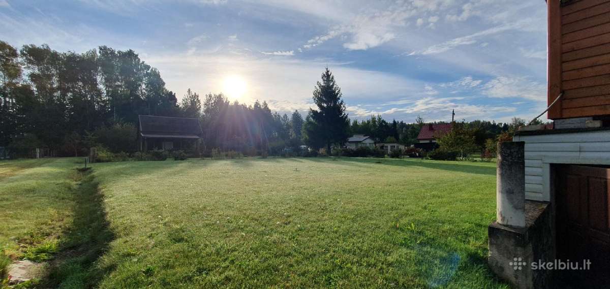 Sodo namas šalia tvenkinio su dvigubu sklypu - nuotraukos Nr. 9
