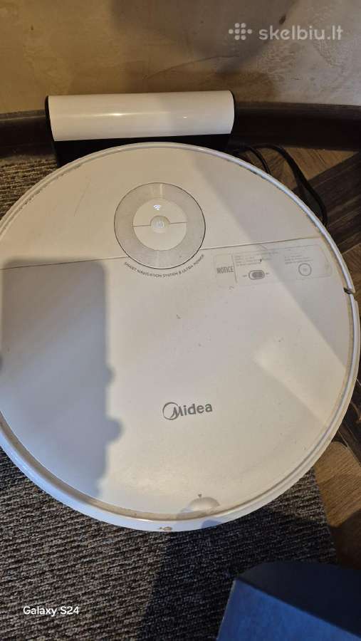 Parduodu robota Midea - nuotraukos Nr. 2