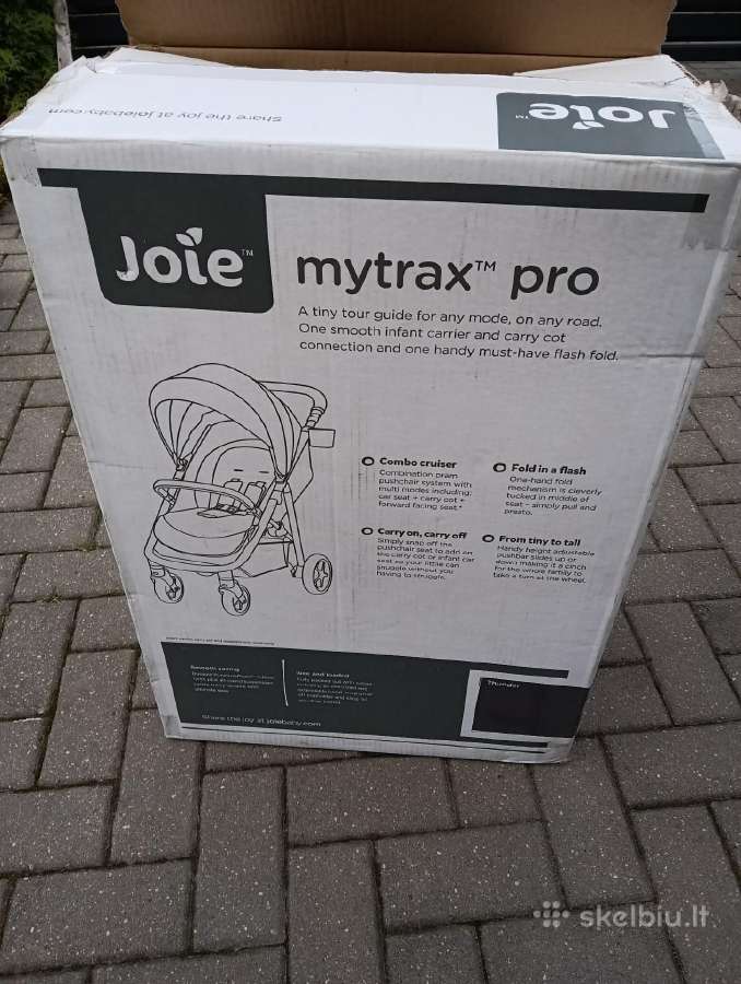 Joie mytrax pro vežimėlis. - nuotraukos Nr. 11