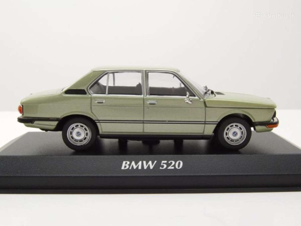 Bmw 520 E12 1:43 - nuotraukos Nr. 2