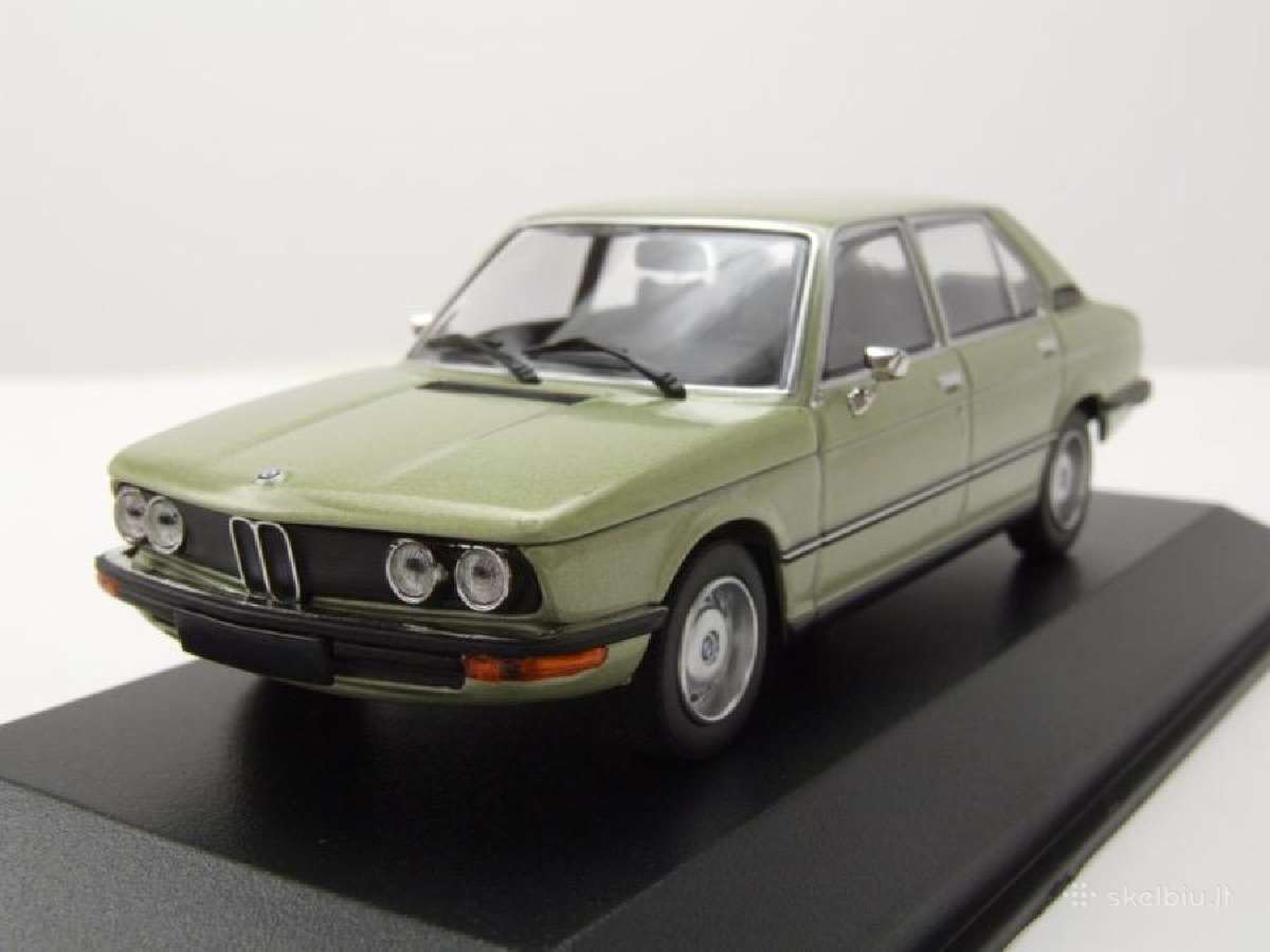 Bmw 520 E12 1:43 - nuotraukos Nr. 3