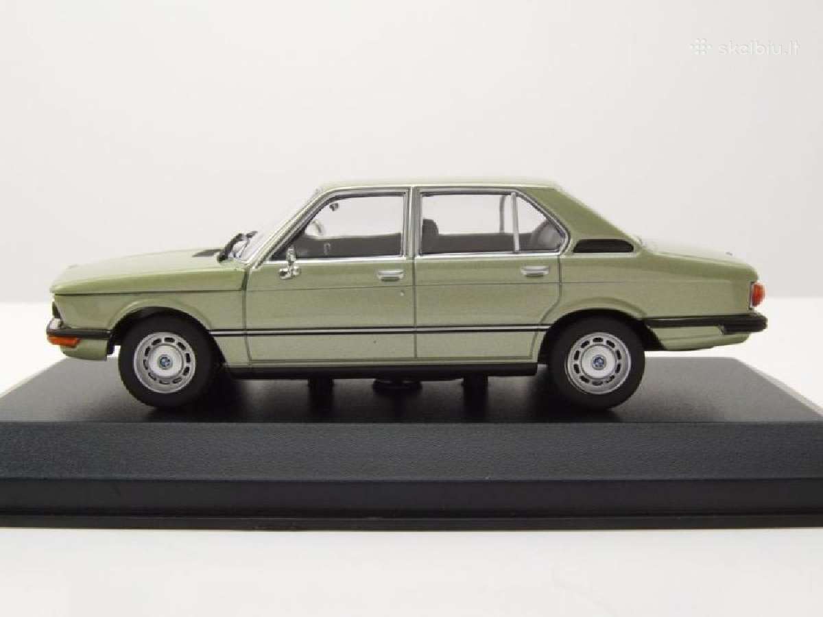 Bmw 520 E12 1:43 - nuotraukos Nr. 5