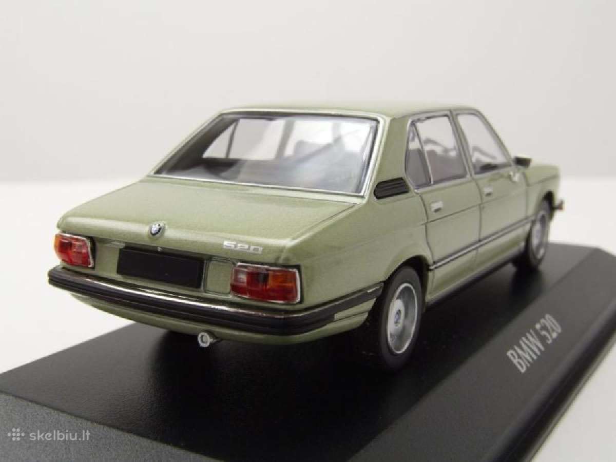 Bmw 520 E12 1:43 - nuotraukos Nr. 6