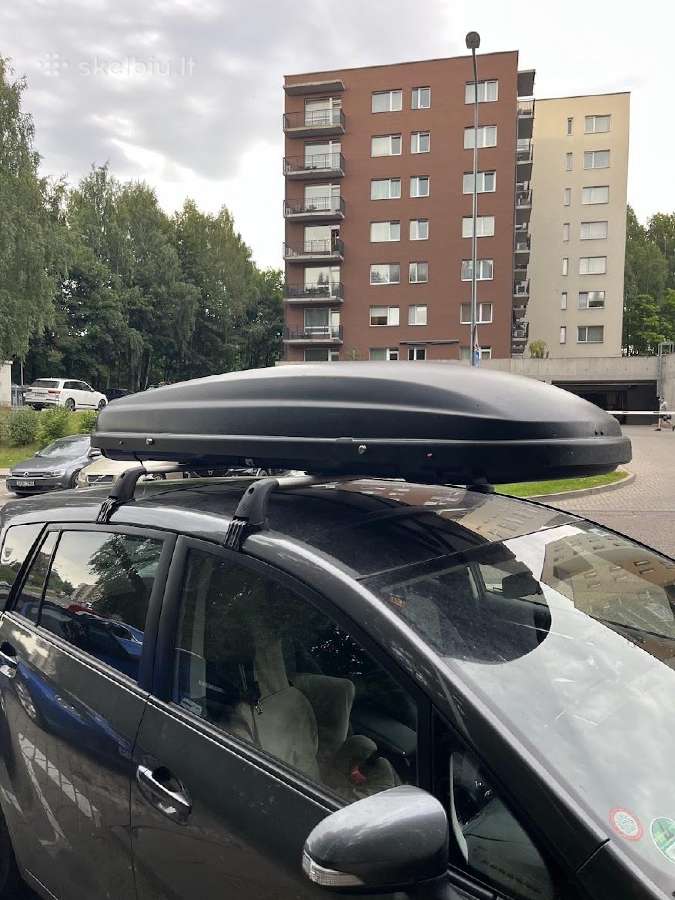 Toyota Verso 2009-2017 Stogo Skresiniai - nuotraukos Nr. 6