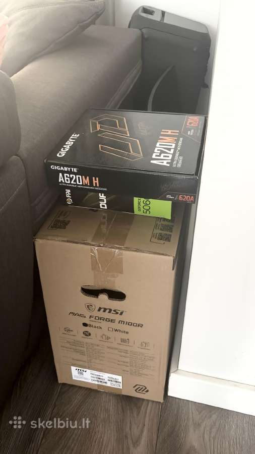 Rtx 5060ti ryzen 5 7500f 16gb Ddr5 - nuotraukos Nr. 8