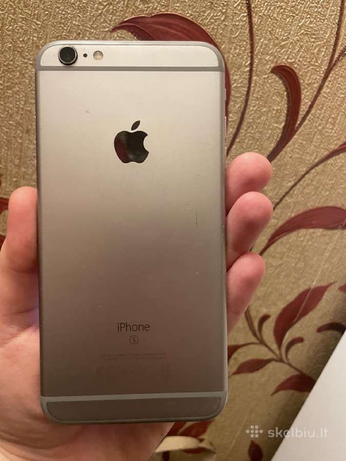 iPhone 6s plus - nuotraukos Nr. 2