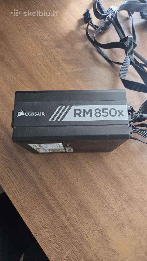 Corsair Rm850x Gold - nuotraukos Nr. 2
