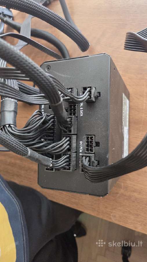 Corsair Rm850x Gold - nuotraukos Nr. 3