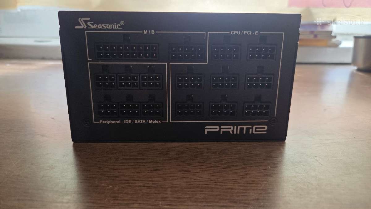Seasonic Prime GX-850 Gold - nuotraukos Nr. 2