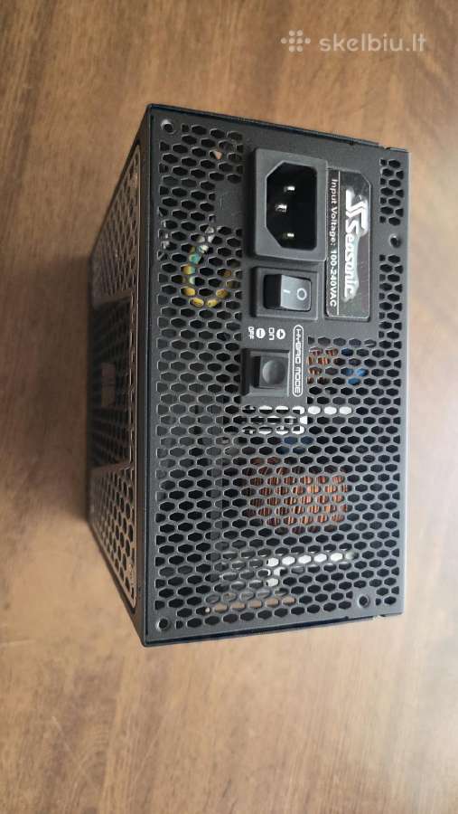 Seasonic Prime GX-850 Gold - nuotraukos Nr. 4