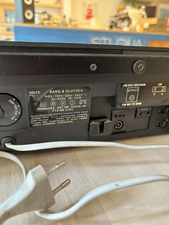 Bang & Olufsen Beocenter 2002 kartu su Beovox S35 - nuotraukos Nr. 3