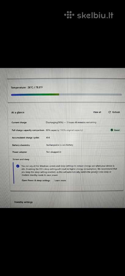 Lenovo X1 Carbon Gen 6 - nuotraukos Nr. 2