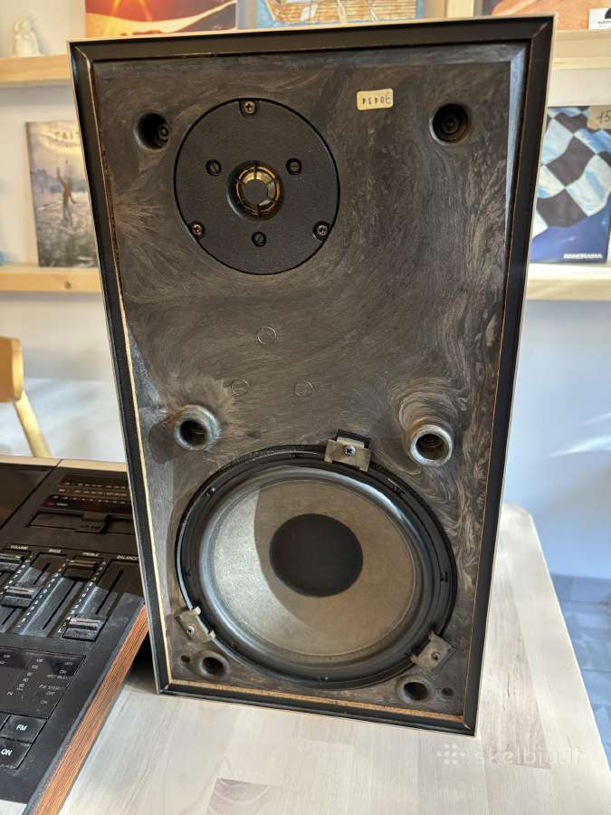 Bang & Olufsen Beocenter 2002 kartu su Beovox S35 - nuotraukos Nr. 4