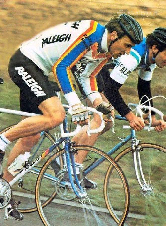 1984 Raleigh Panasonic team colors - nuotraukos Nr. 17