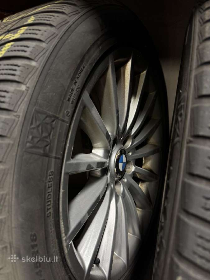 Bmw 520 F10, 245/45/18, ratlankiai su padangos - nuotraukos Nr. 2