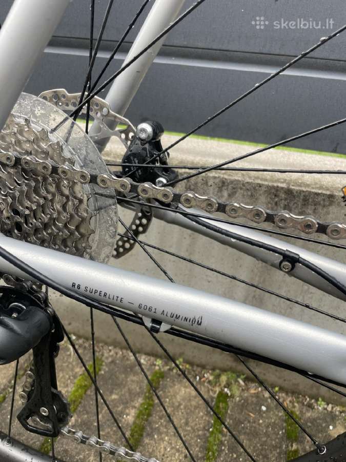 Gekko Netto Grv gravel dviratis XXL - nuotraukos Nr. 5