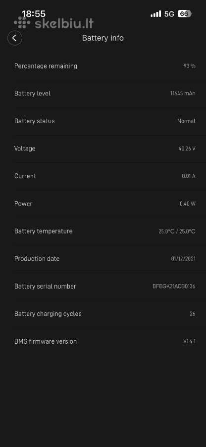 Xiaomi Mi Scooter Pro 2 - nuotraukos Nr. 7