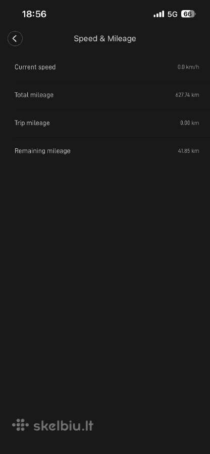 Xiaomi Mi Scooter Pro 2 - nuotraukos Nr. 8