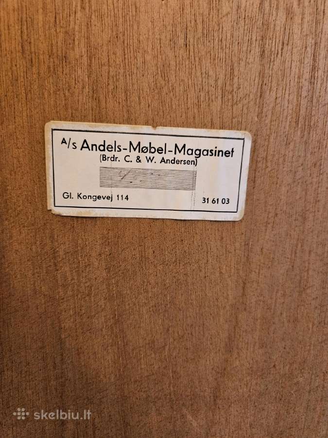 Autentiška vintažinė komoda - nuotraukos Nr. 8