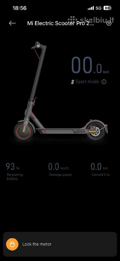 Xiaomi Mi Scooter Pro 2 - nuotraukos Nr. 9