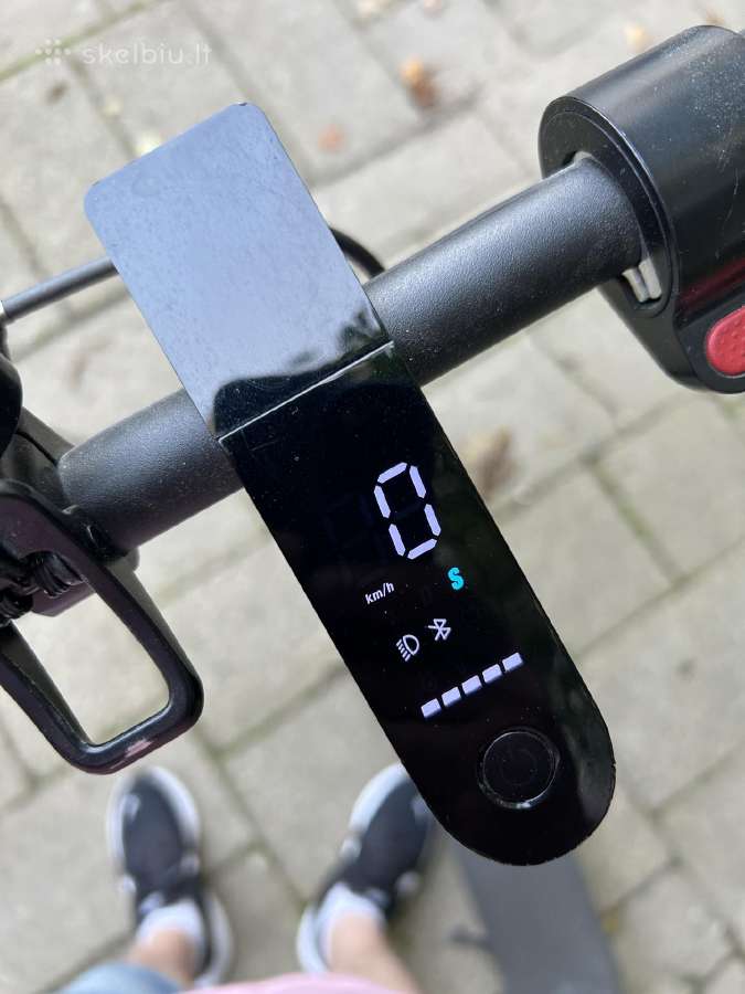 Xiaomi Mi Scooter Pro 2 - nuotraukos Nr. 2
