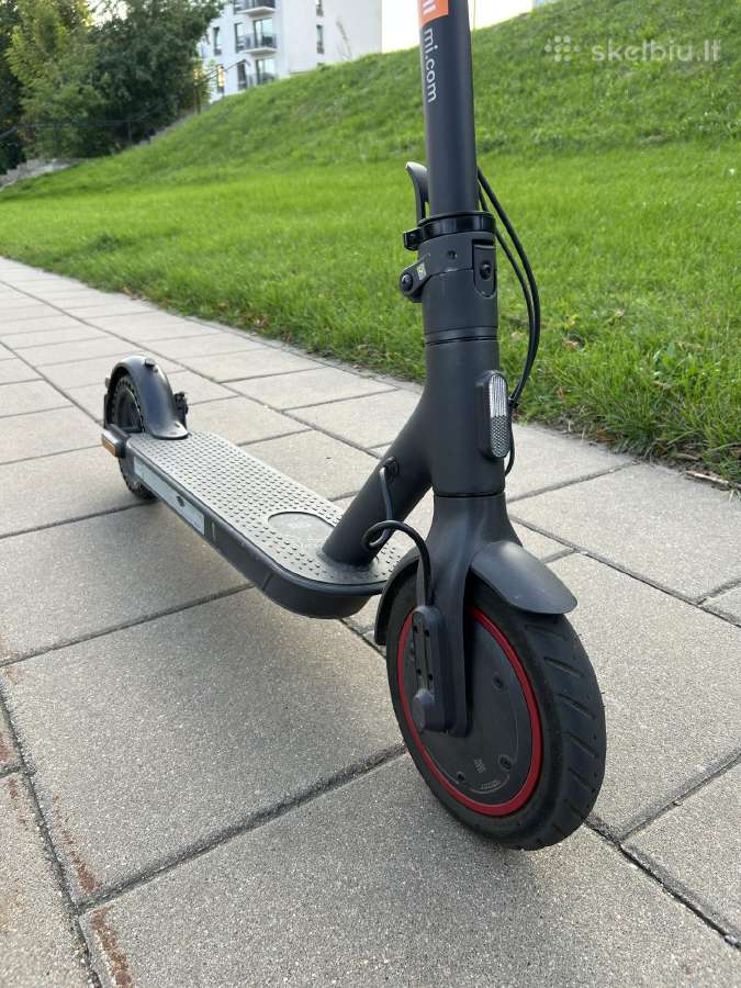 Xiaomi Mi Scooter Pro 2 - nuotraukos Nr. 4