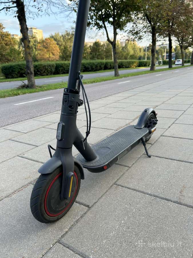 Xiaomi Mi Scooter Pro 2 - nuotraukos Nr. 5