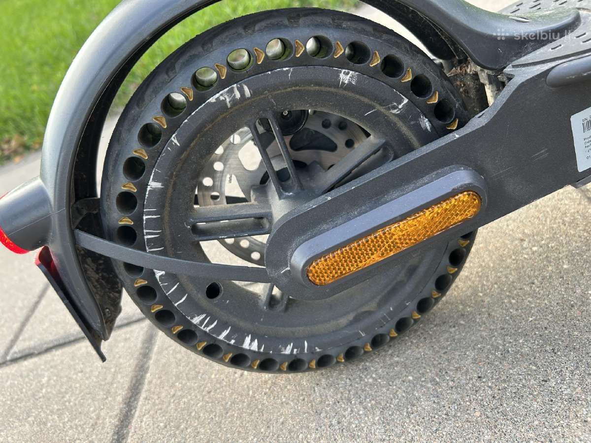 Xiaomi Mi Scooter Pro 2 - nuotraukos Nr. 10