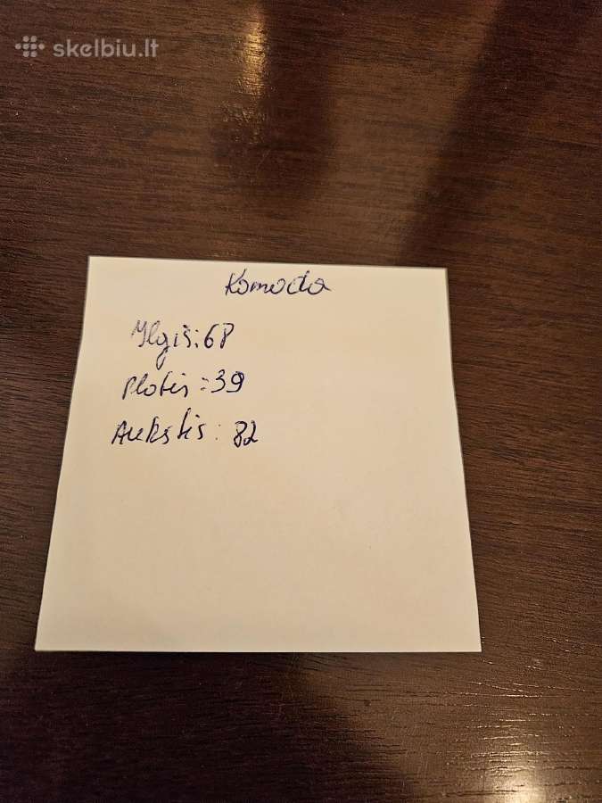 Autentiška vintažinė komoda - nuotraukos Nr. 9