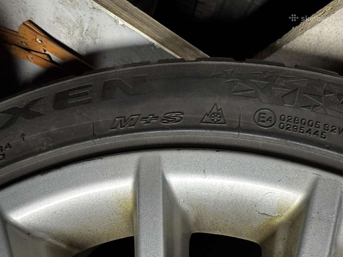 Bmw 520 F10, 245/45/18, ratlankiai su padangos - nuotraukos Nr. 6