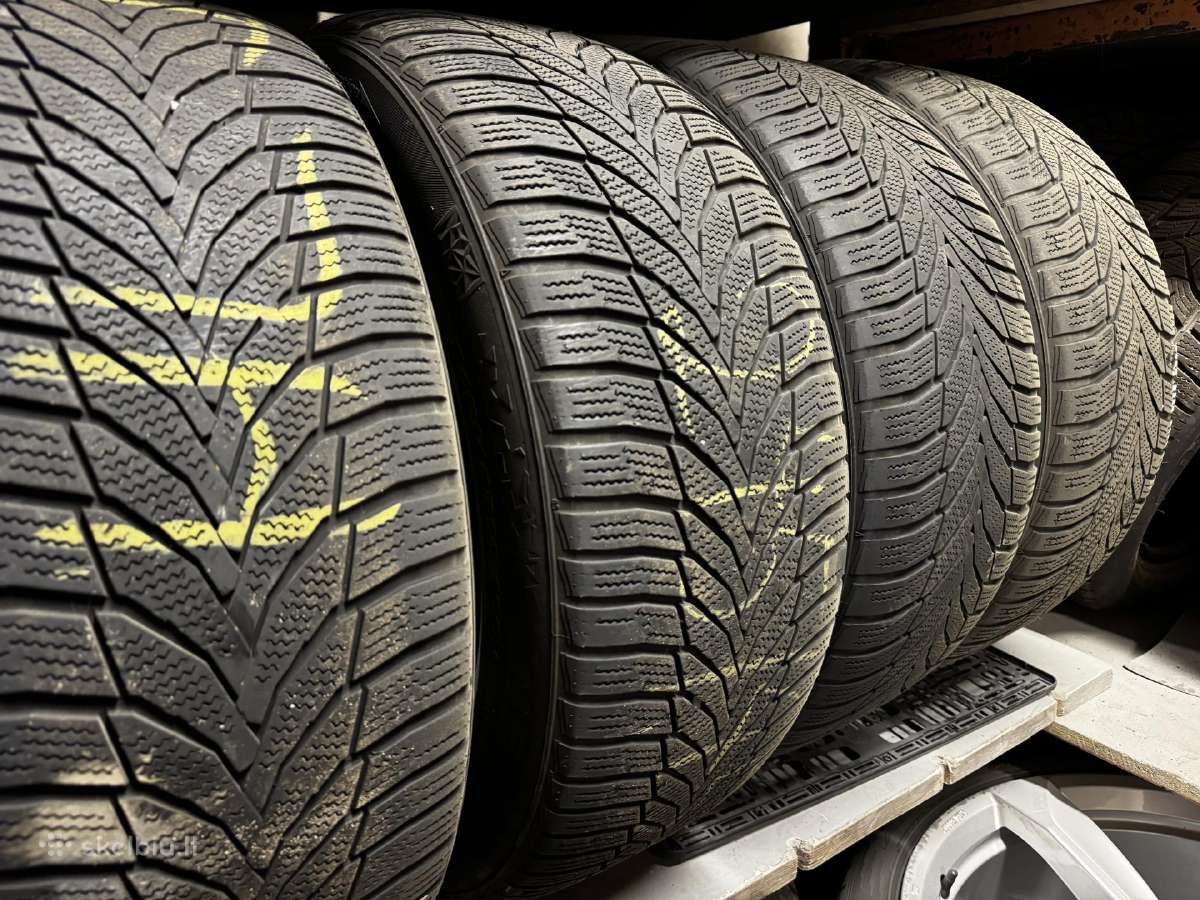 Bmw 520 F10, 245/45/18, ratlankiai su padangos - nuotraukos Nr. 7