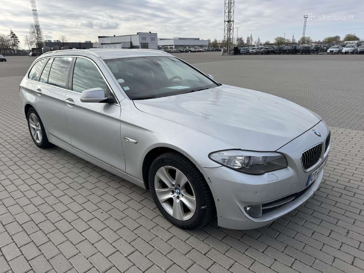 Bmw 520 F10, 245/45/18, ratlankiai su padangos - nuotraukos Nr. 8
