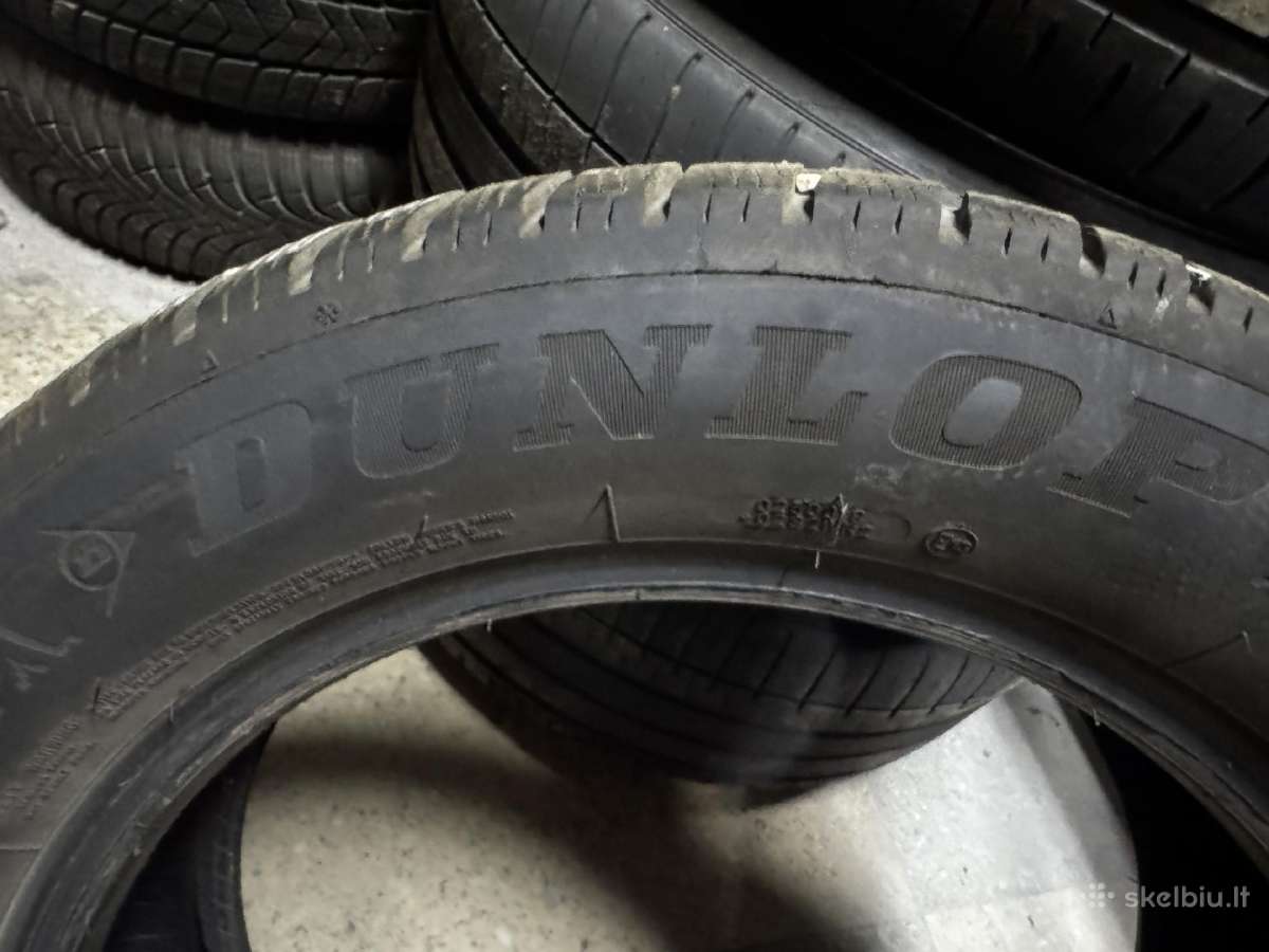 Dunlop żeima 215/60/17 - nuotraukos Nr. 2
