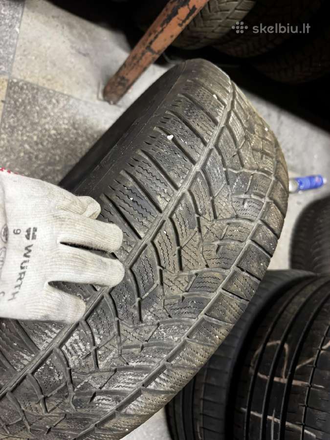 Dunlop żeima 215/60/17 - nuotraukos Nr. 3
