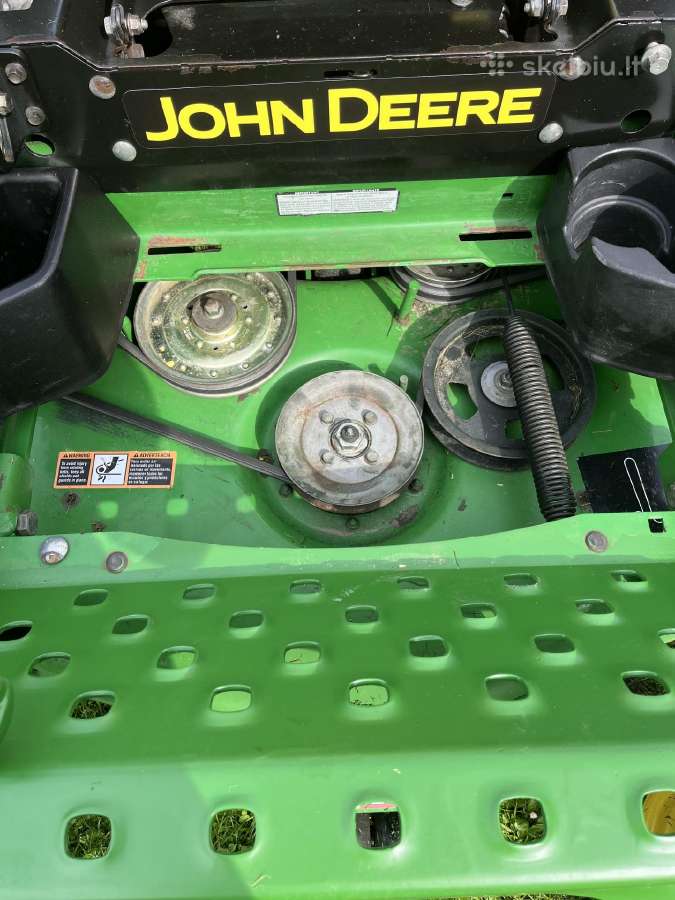 Sodo traktoriukas John Deere - nuotraukos Nr. 3