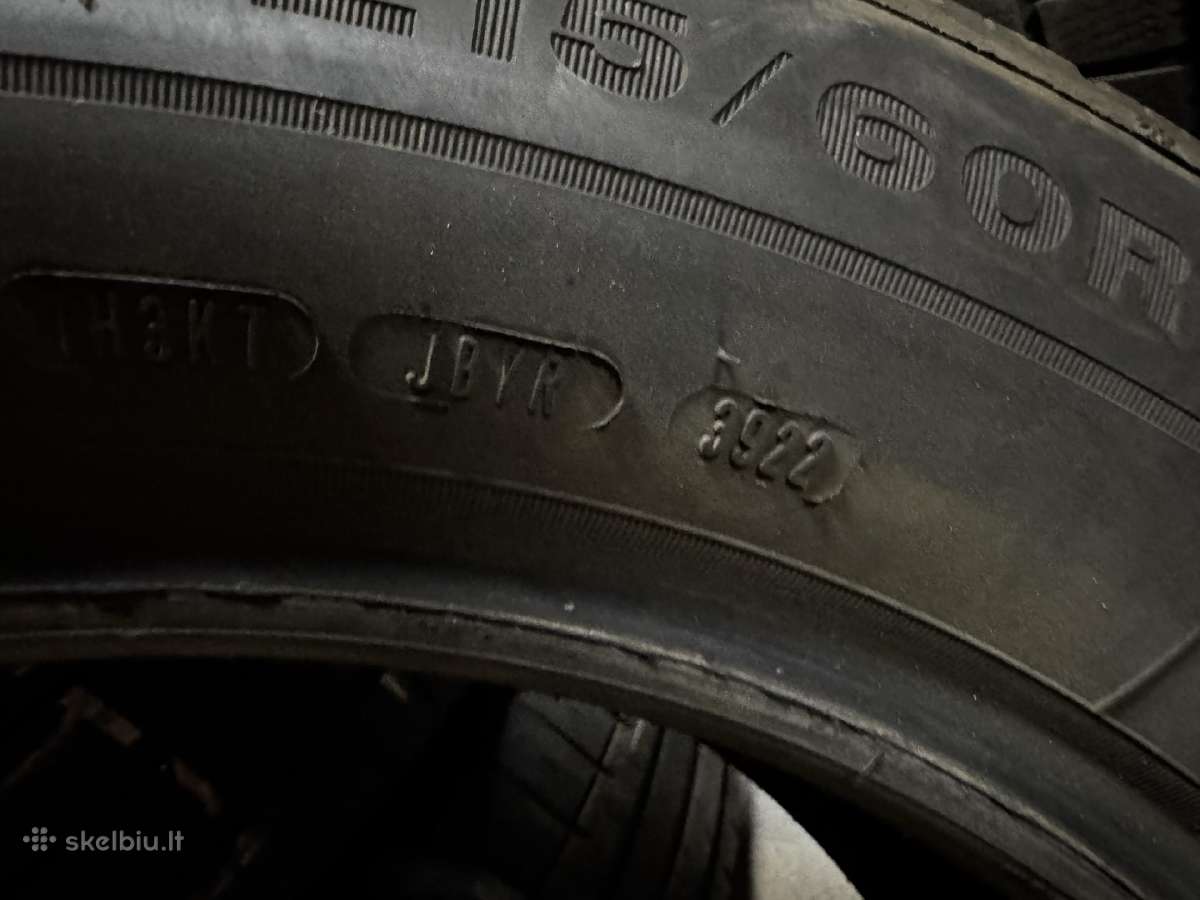 Dunlop żeima 215/60/17 - nuotraukos Nr. 4