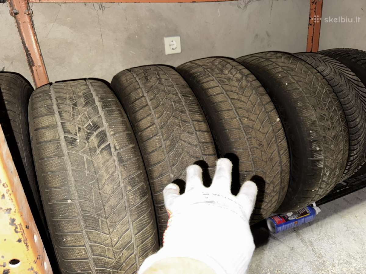 Dunlop żeima 215/60/17 - nuotraukos Nr. 5